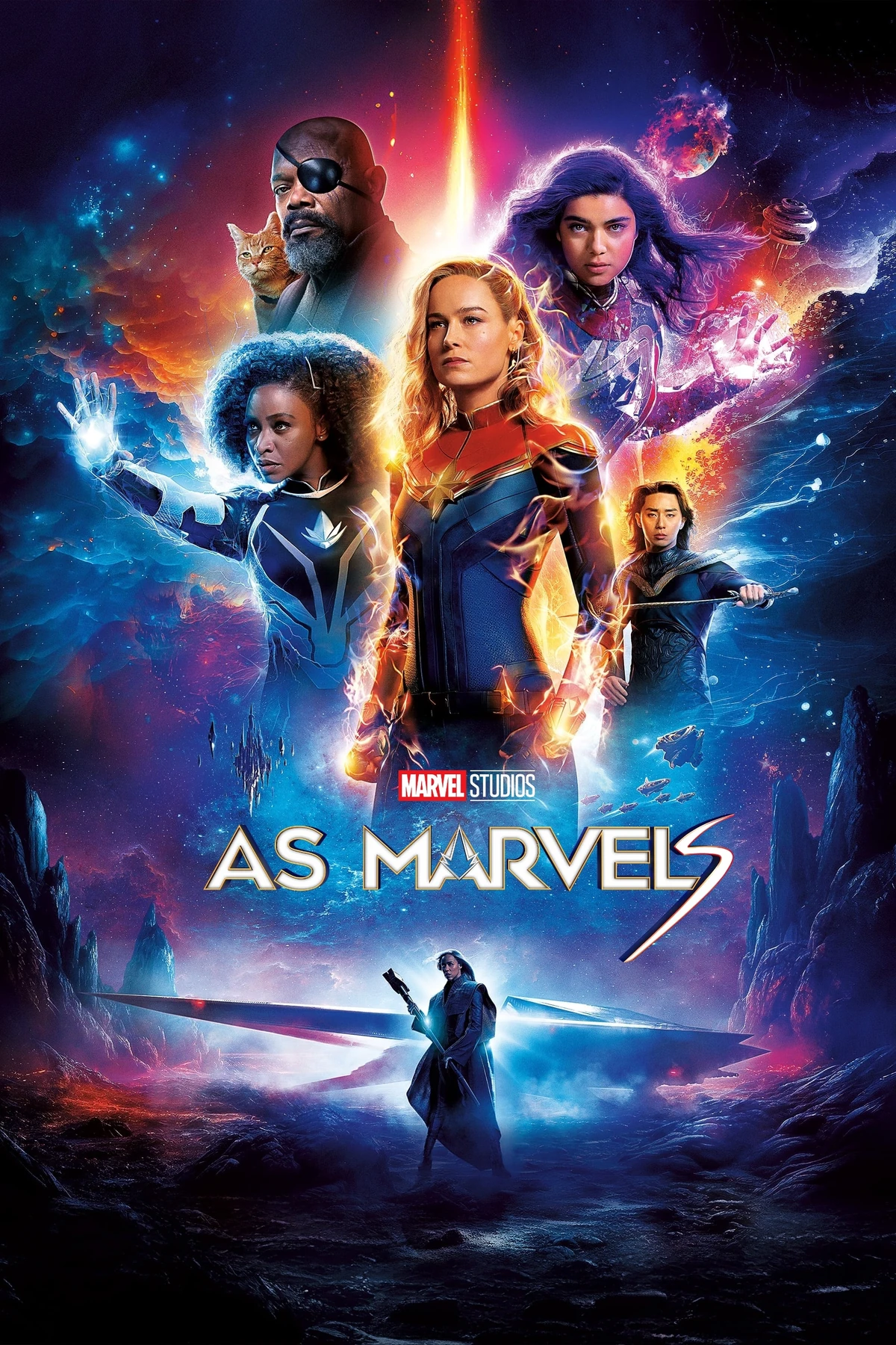 As Marvels
 As Marvels