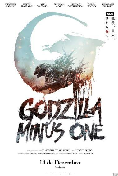 Godzilla Minus One
 Godzilla Minus One