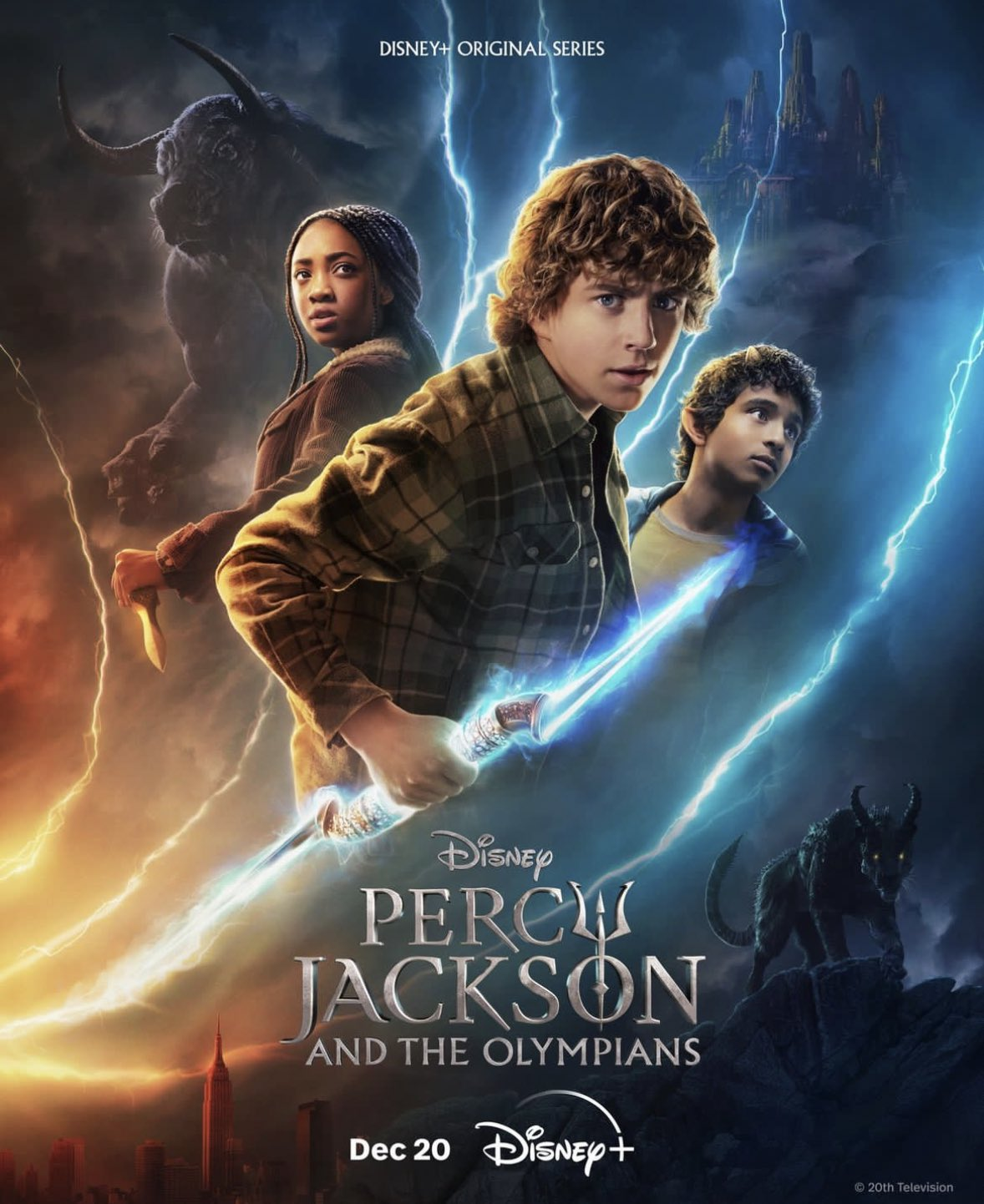 Percy Jackson e os Olimpianos
