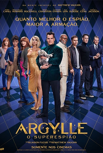 Argylle: O Superespião  Argylle: O Superespião