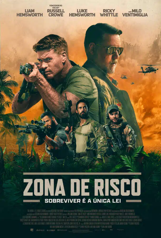 Zona De Risco 2024 [Land of Bad]