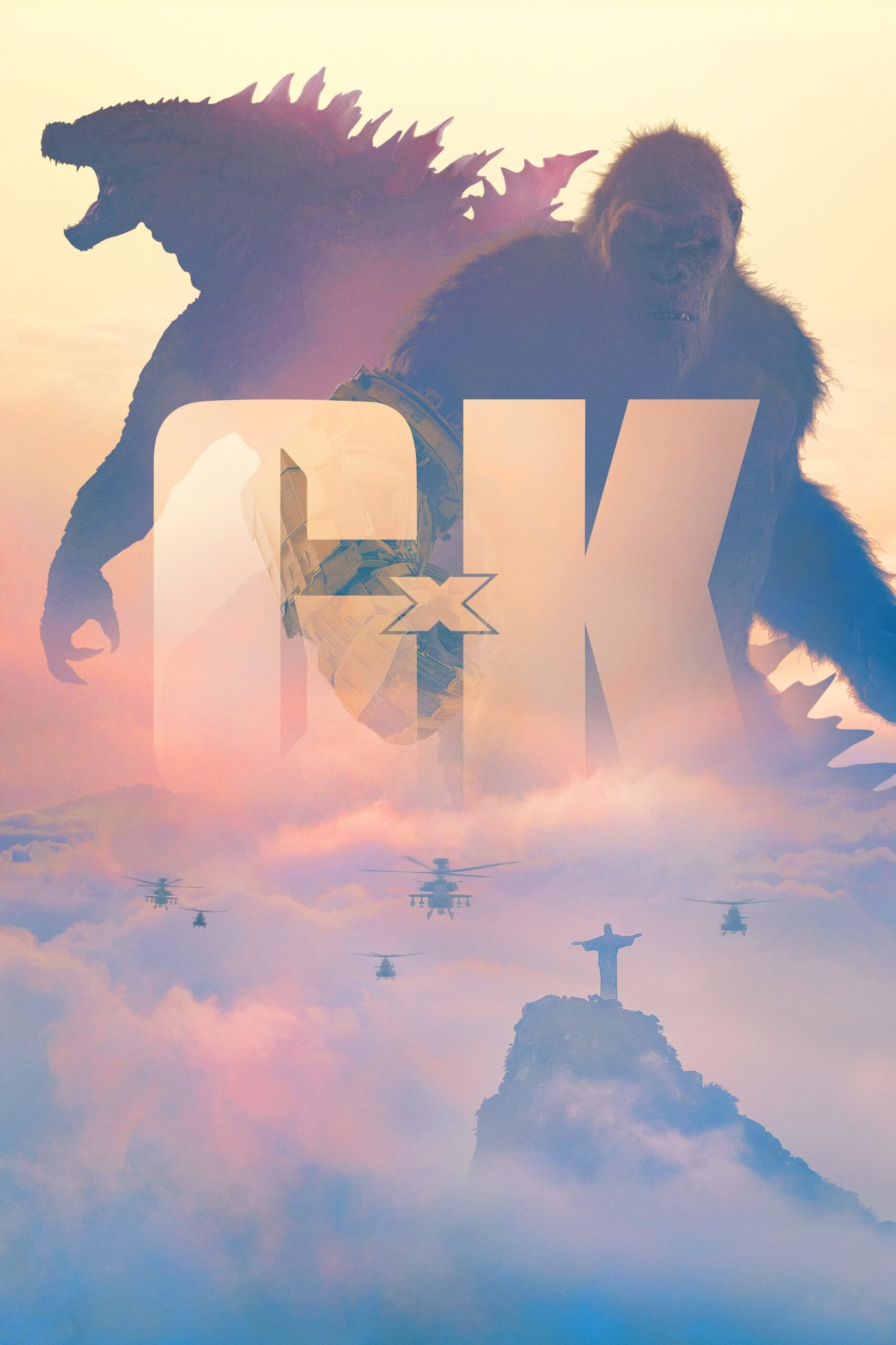 GODZILLA E KONG: O NOVO IMPÉRIO GODZILLA E KONG: O NOVO IMPÉRIO