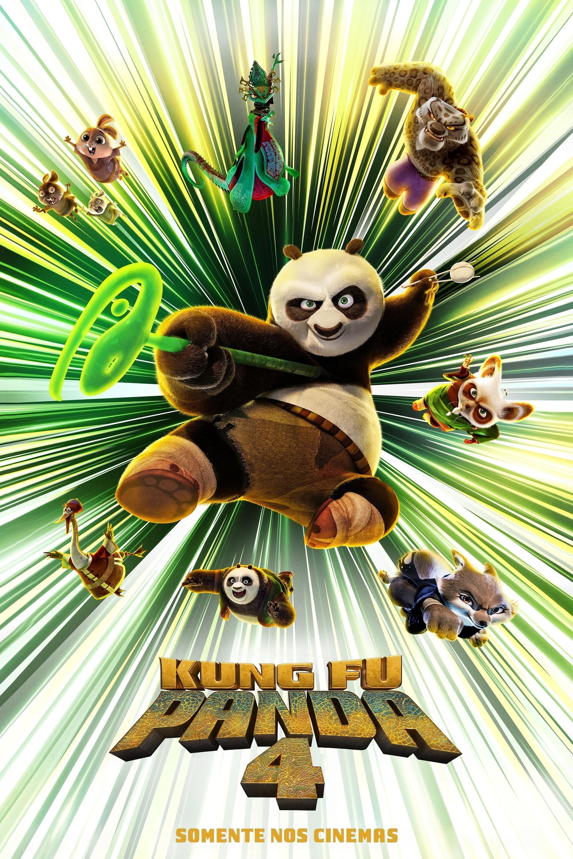 Kung Fu Panda 4 Kung Fu Panda 4