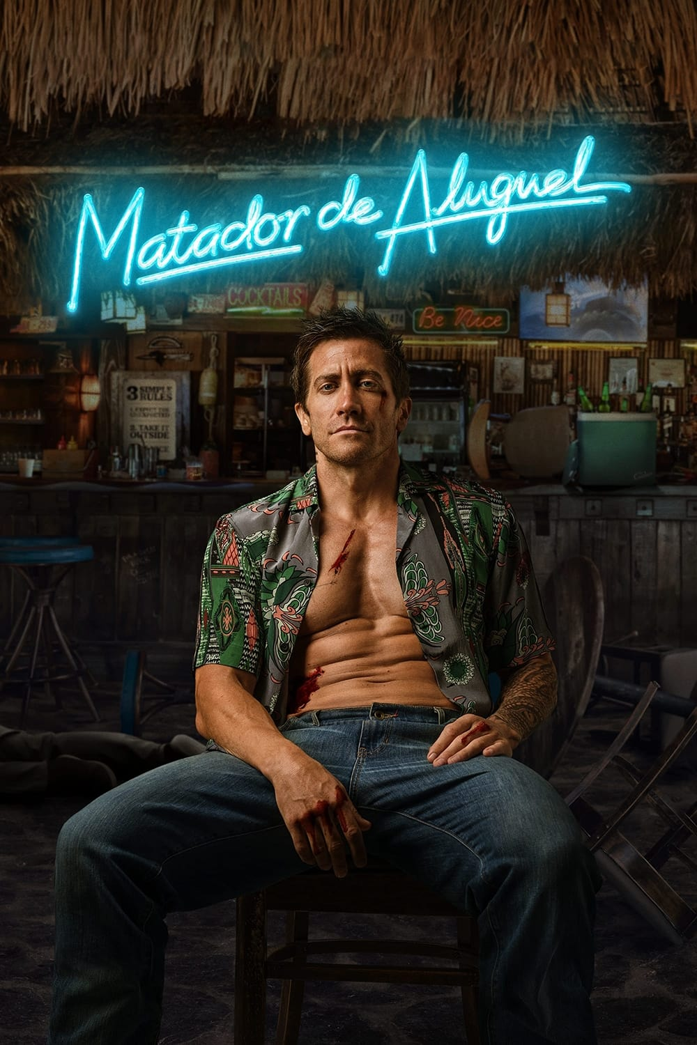 Matador de Aluguel - Road House (2024) Matador de Aluguel - Road House (2024)