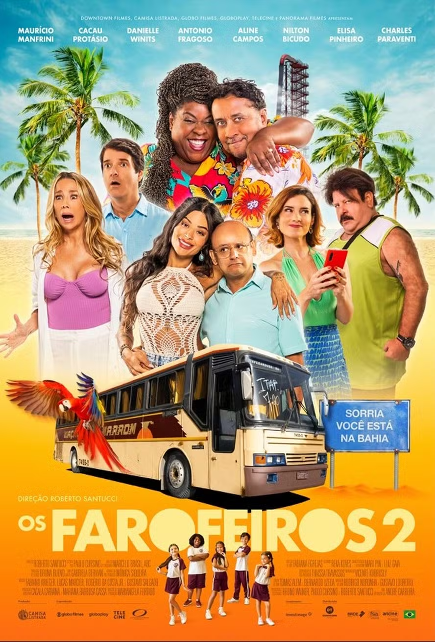 OS FAROFEIROS 2 OS FAROFEIROS 2