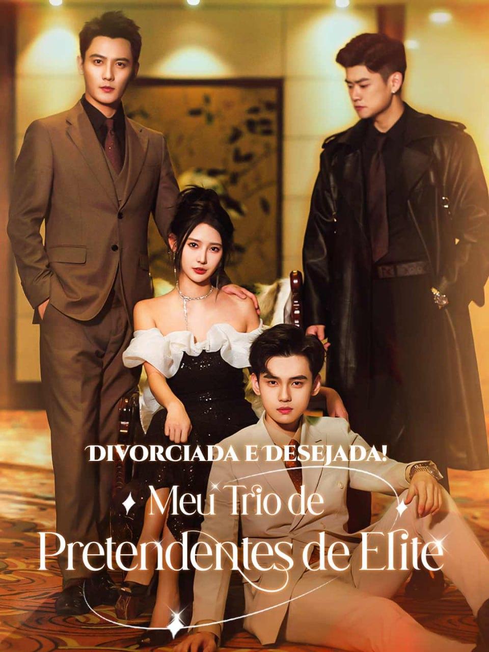 DIVORCIADA E DESEJADA! MEU TRIO DE PRETENDENTES DE ELITE  DIVORCIADA E DESEJADA! MEU TRIO DE PRETENDENTES DE ELITE