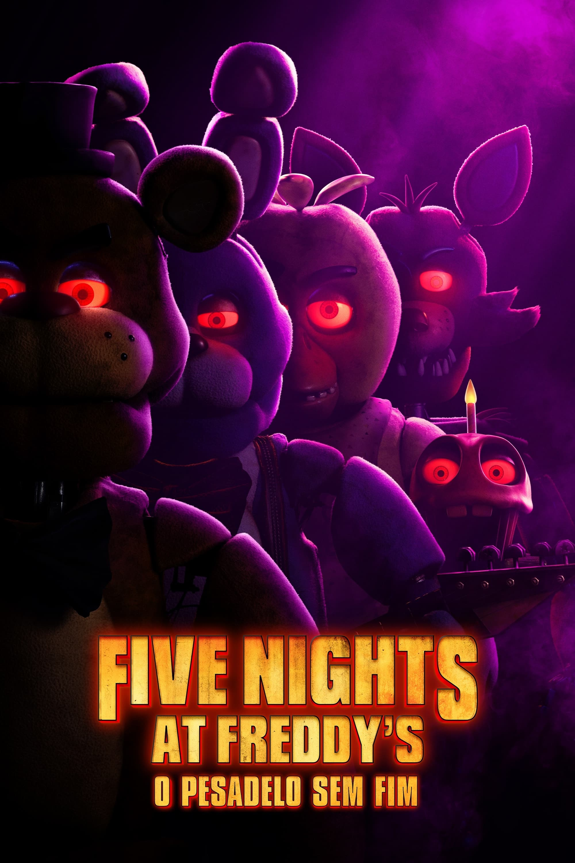 Five Nights at Freddy’s: O Pesadelo Sem Fim Five Nights at Freddy’s: O Pesadelo Sem Fim