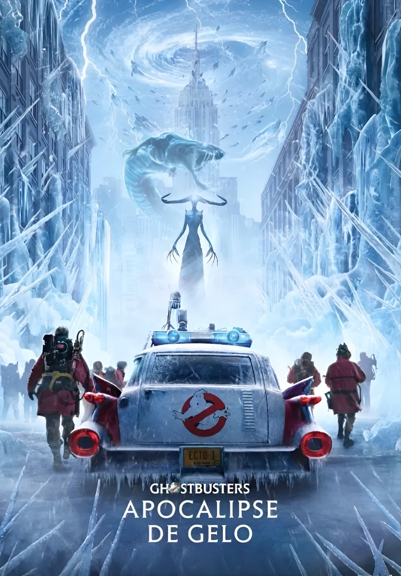GHOSTBUSTERS: APOCALIPSE DE GELO GHOSTBUSTERS: APOCALIPSE DE GELO