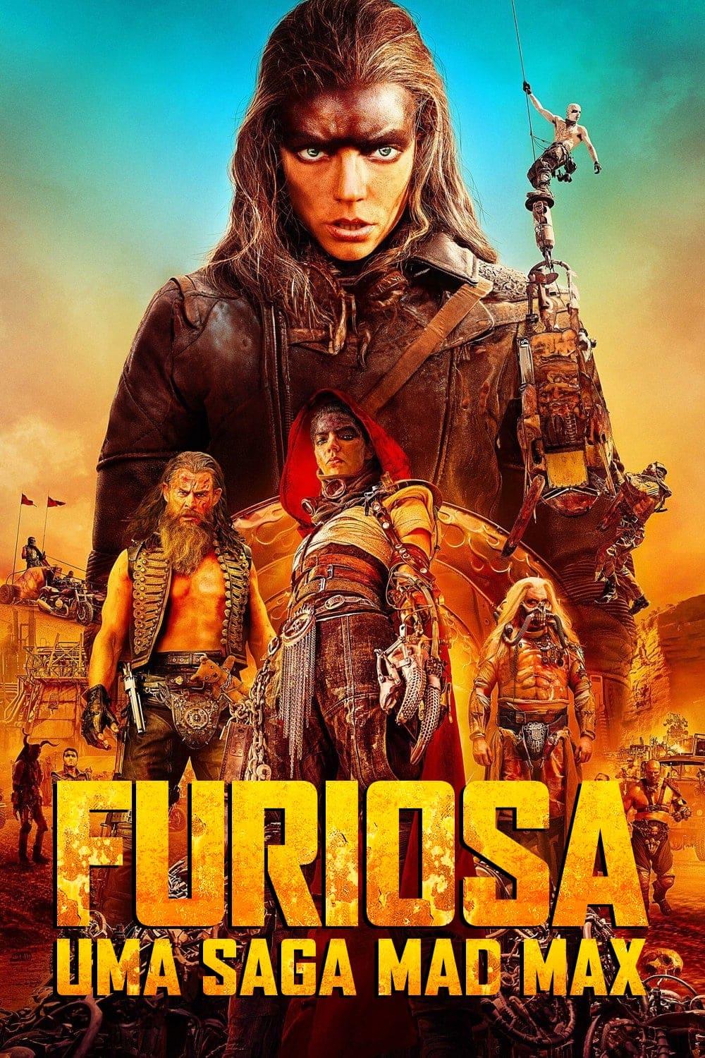 Furiosa: Uma Saga Mad Max Furiosa: Uma Saga Mad Max