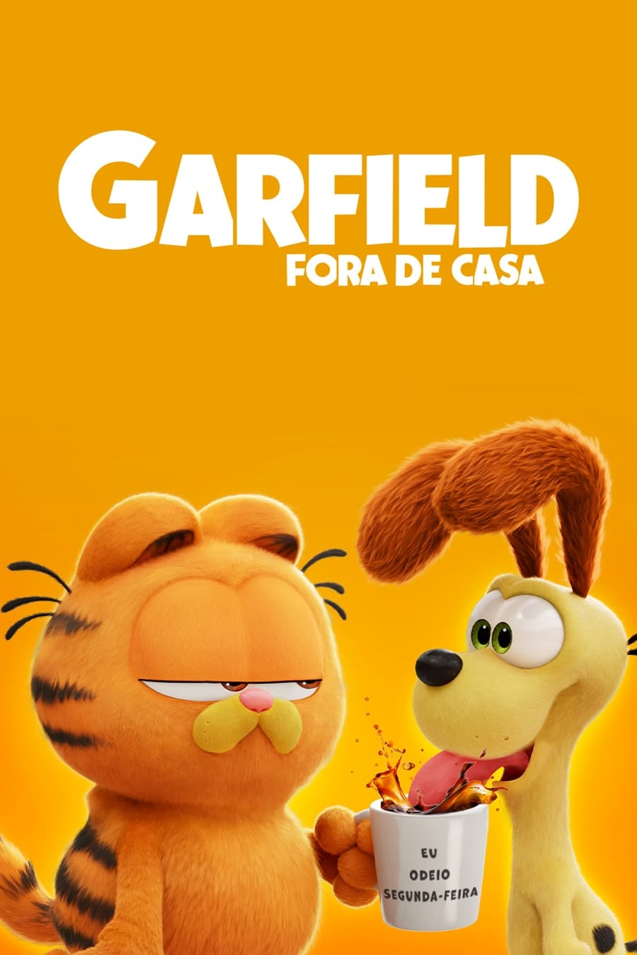 Garfield - Fora De Casa [2024]