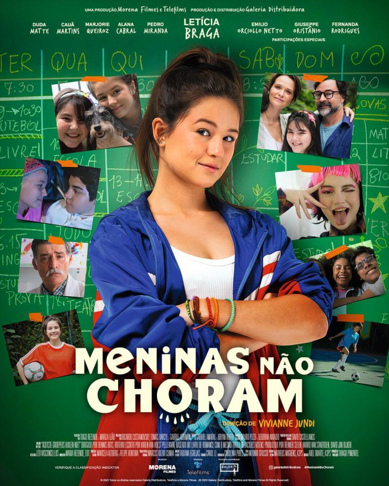 MENINAS NÃO CHORAM MENINAS NÃO CHORAM