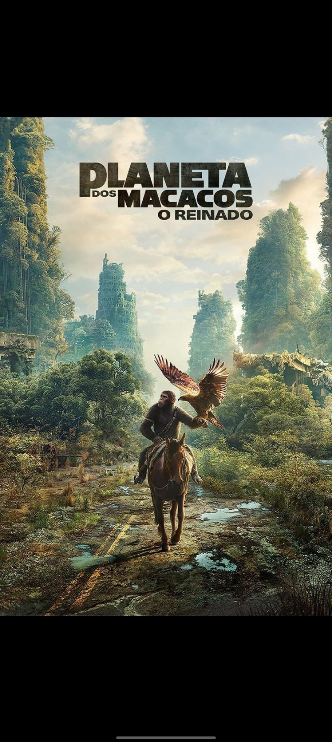 PLANETA DOS MACACOS - O REINADO  PLANETA DOS MACACOS - O REINADO