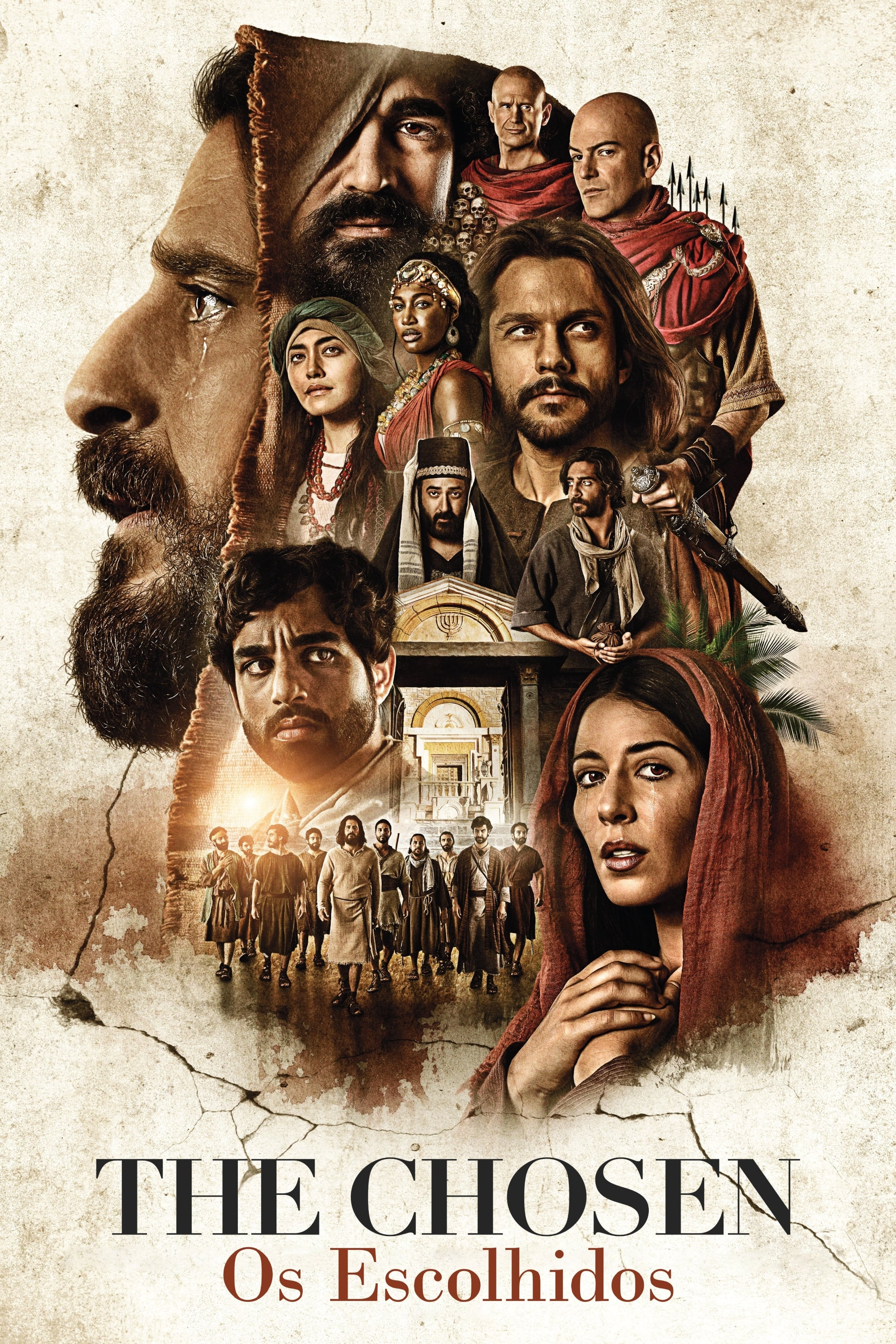 The Chosen - Os Escolhidos - (4 Temporada) The Chosen - Os Escolhidos - (4 Temporada)