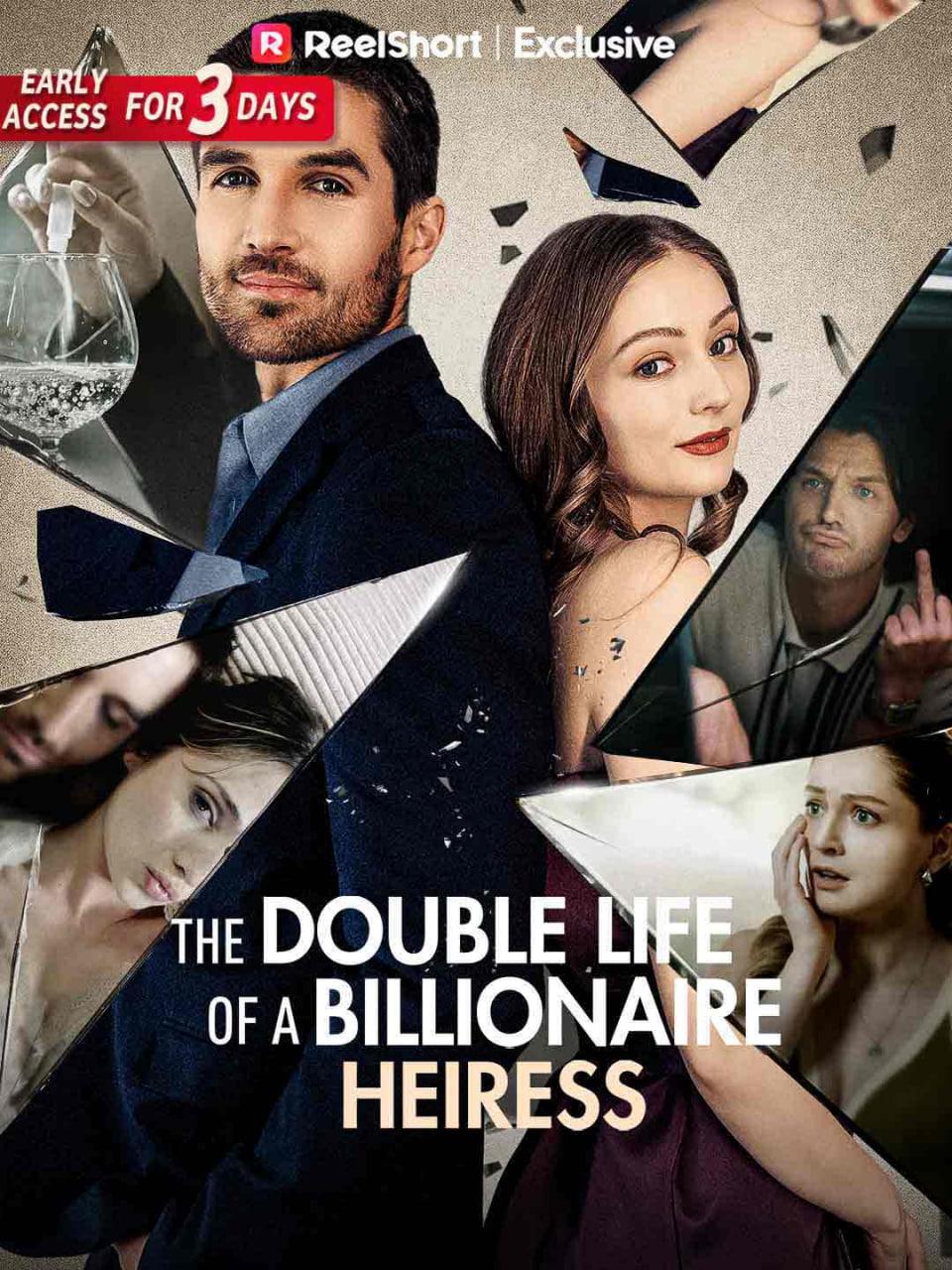 The Double Life of a Billionaire Heiress
-  A VIDA DUPLA DE UMA BILIONÁRIA HERDEIRA  The Double Life of a Billionaire Heiress
-  A VIDA DUPLA DE UMA BILIONÁRIA HERDEIRA
