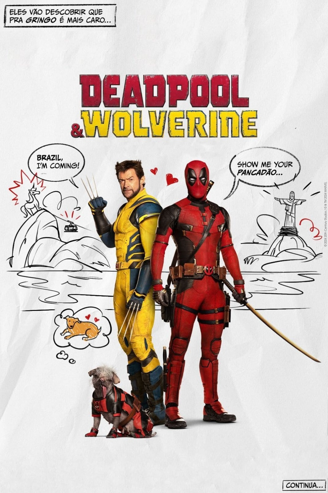 Deadpool & Wolverine 2024 Deadpool & Wolverine 2024