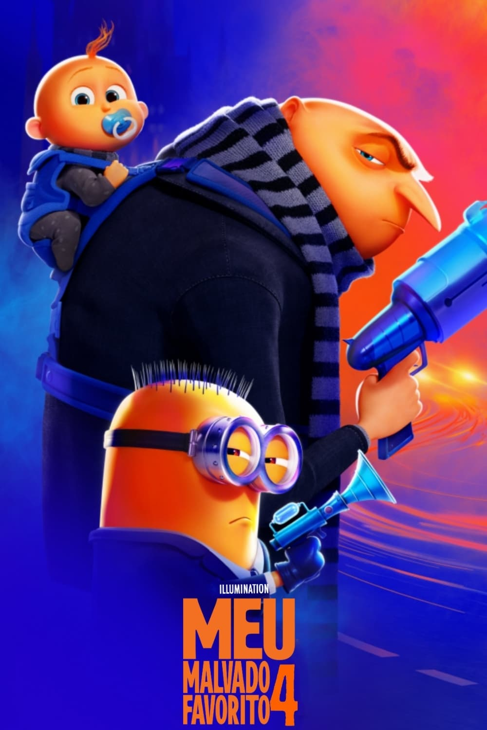 MEU MALVADO FAVORITO 4  MEU MALVADO FAVORITO 4