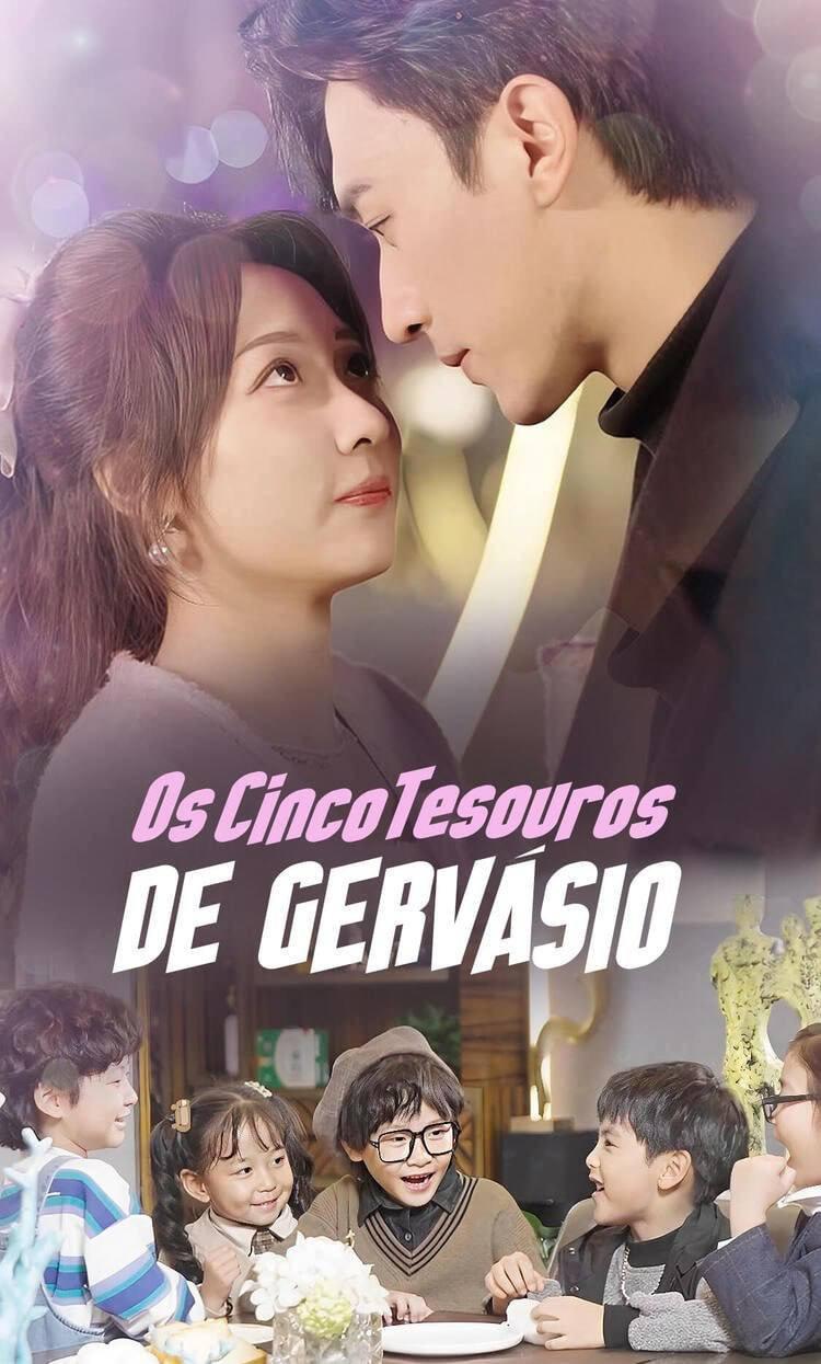 OS CINCO TESOUROS DE GERVÁSIO OS CINCO TESOUROS DE GERVÁSIO