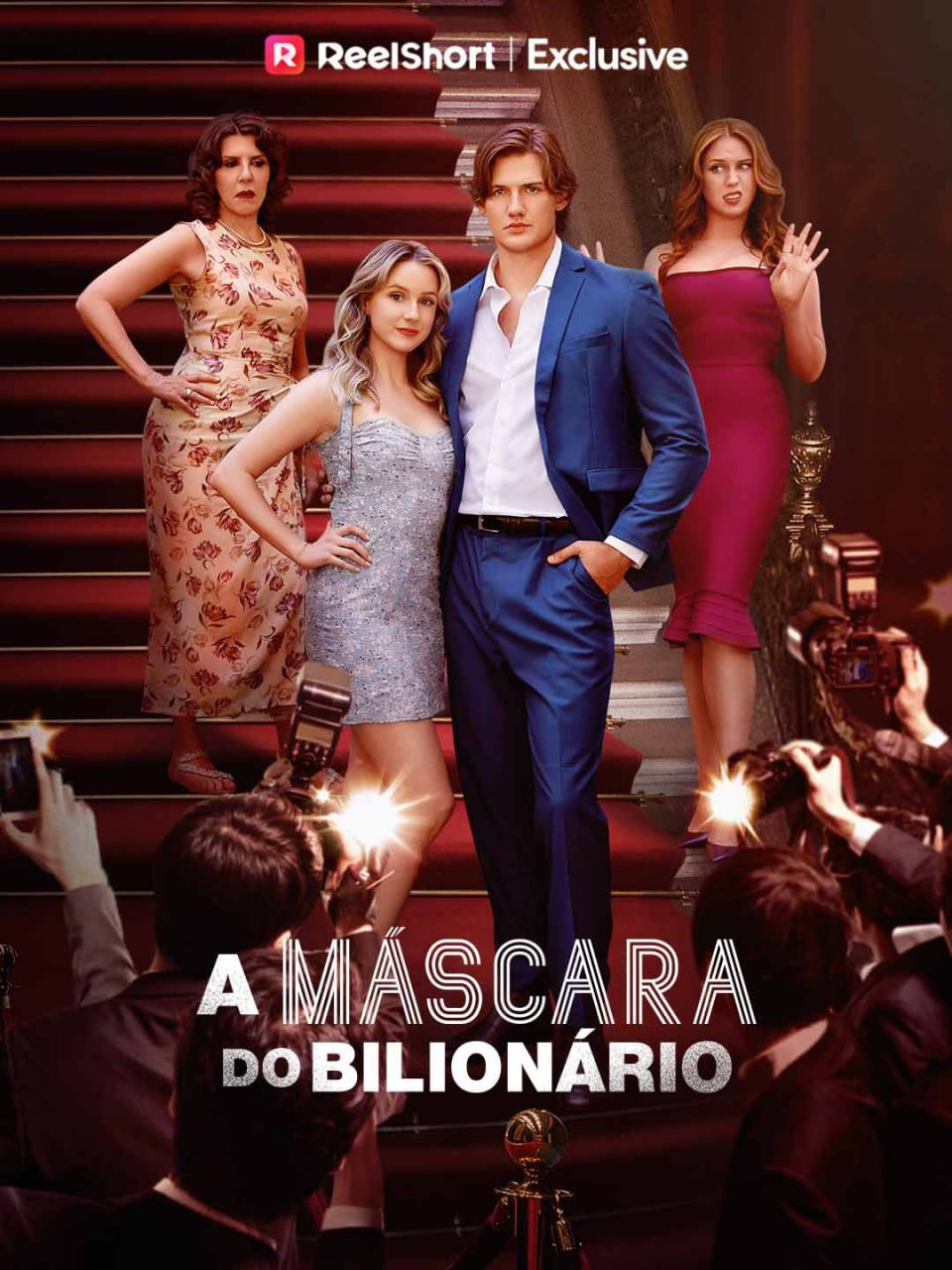 A MÁSCARA DO BILIONÁRIO  A MÁSCARA DO BILIONÁRIO