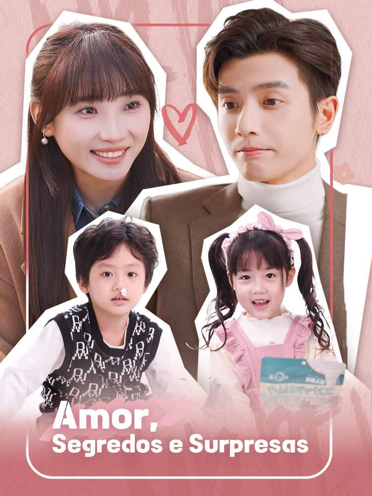AMOR, SEGREDOS E SURPRESAS