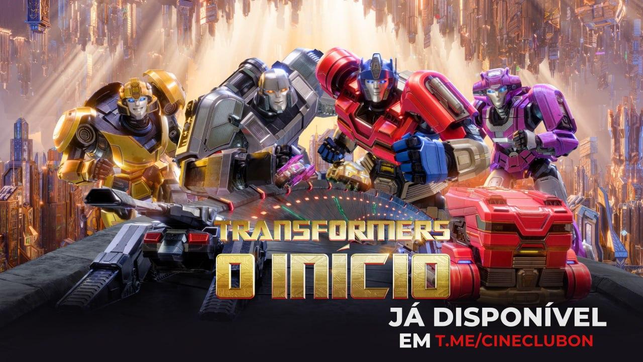 TRANSFORMERS: O INÍCIO TRANSFORMERS: O INÍCIO
