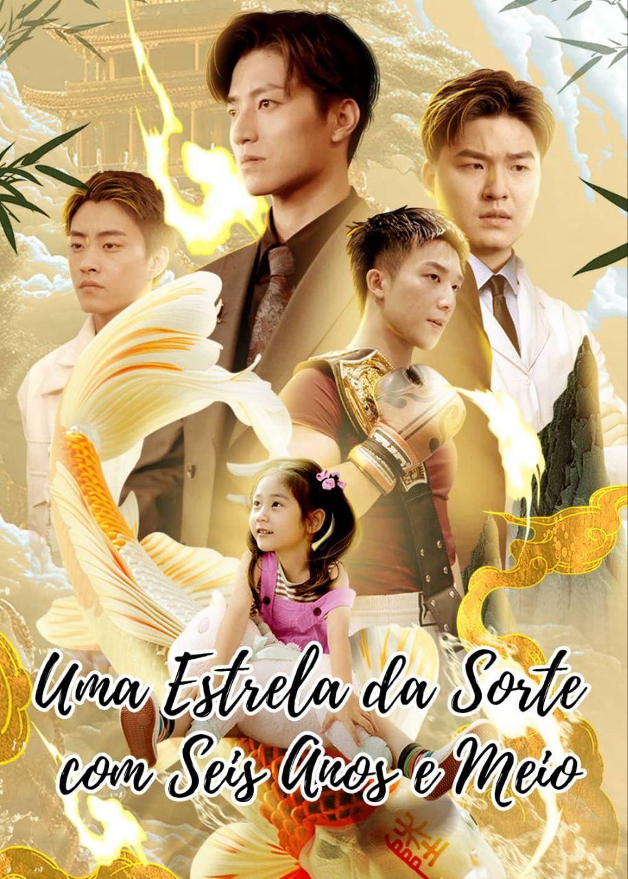 UMA ESTRELA DA SORTE COM SEIS ANOS E MEIO