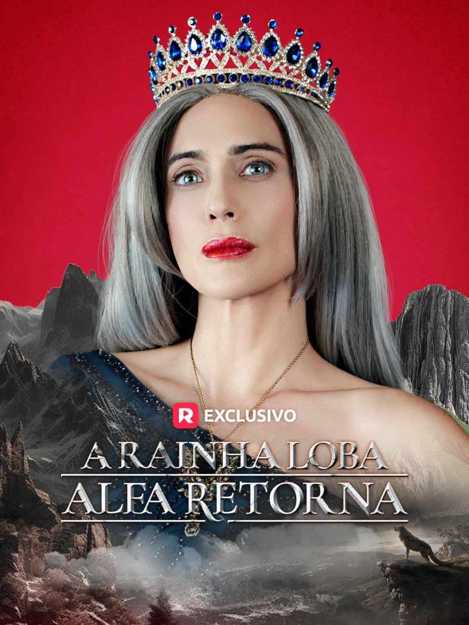 A RAINHA LOBA ALFA RETORNA A RAINHA LOBA ALFA RETORNA