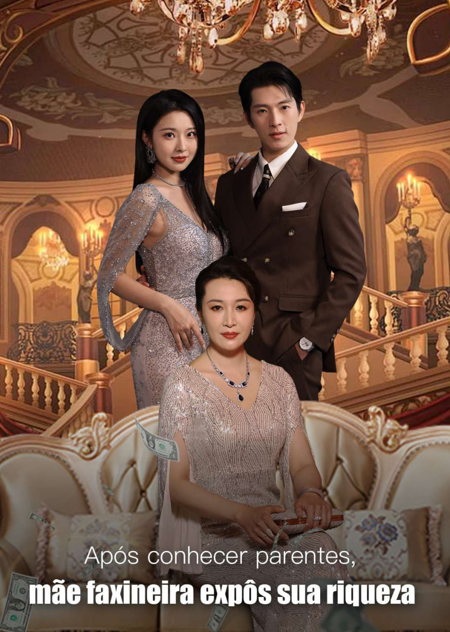 APÓS CONHECER PARENTES, MÃE FAXINEIRA EXPÔS SUA RIQUEZA
