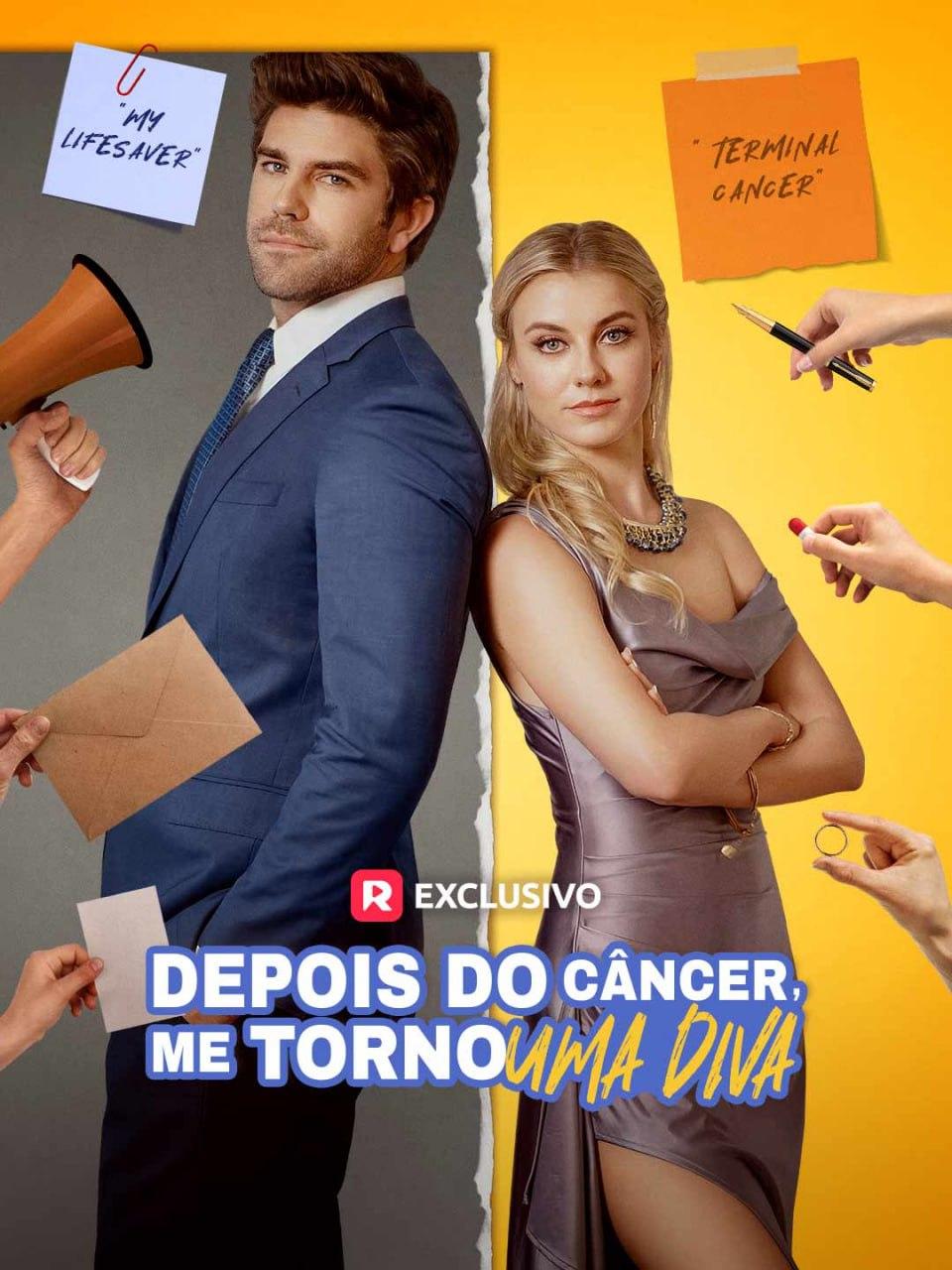 DEPOIS DO CÂNCER ME TORNO UMA DIVA DEPOIS DO CÂNCER ME TORNO UMA DIVA