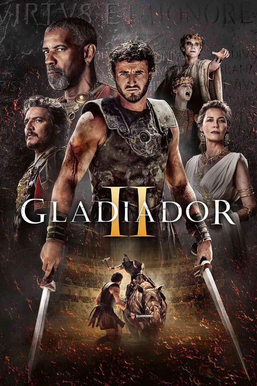 GLADIADORES 2 -
GLADIATOR II GLADIADORES 2 -
GLADIATOR II