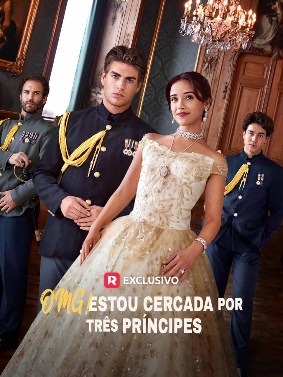 OMG! ESTOU CERCADA POR TRÊS PRÍNCIPES