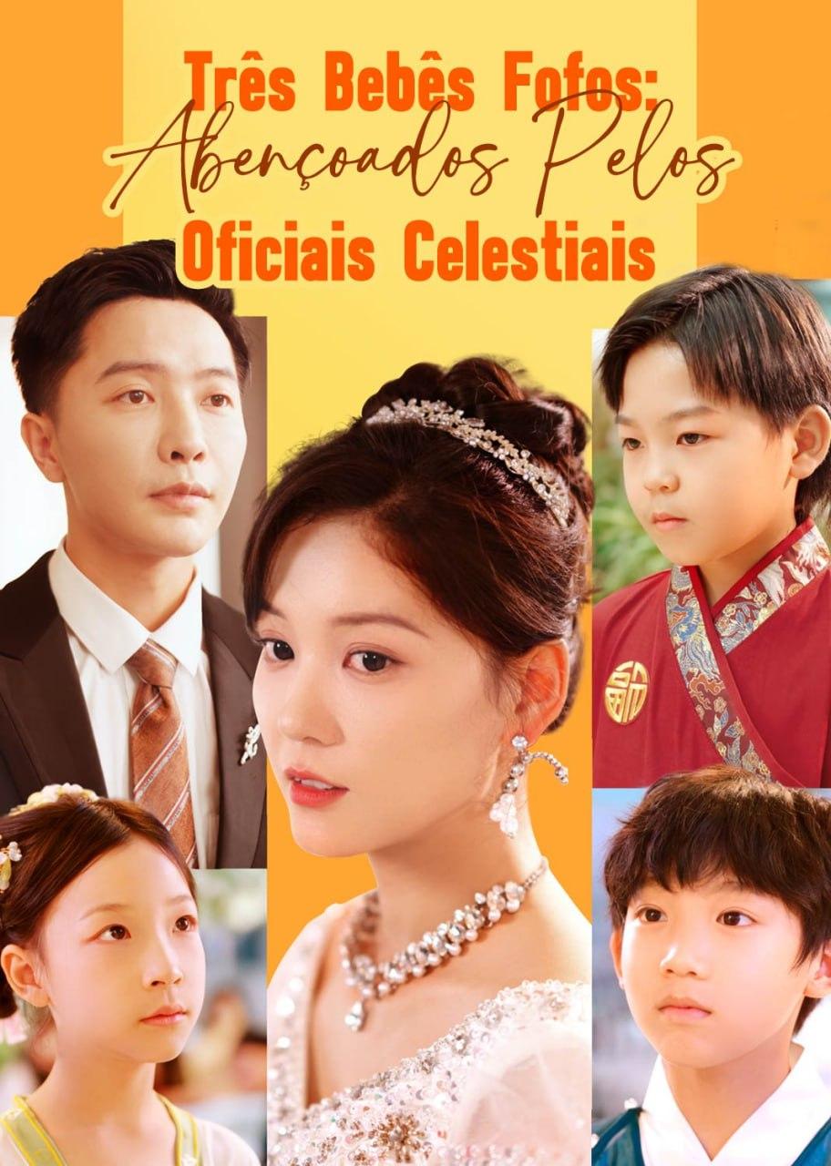 TRÊS BEBÊS FOFOS: ABENÇOADOS PELOS OFICIAIS CELESTIAIS