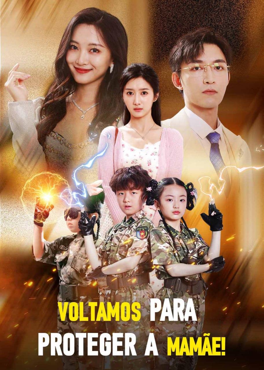 VOLTAMOS PARA PROTEGER A MAMÃE!