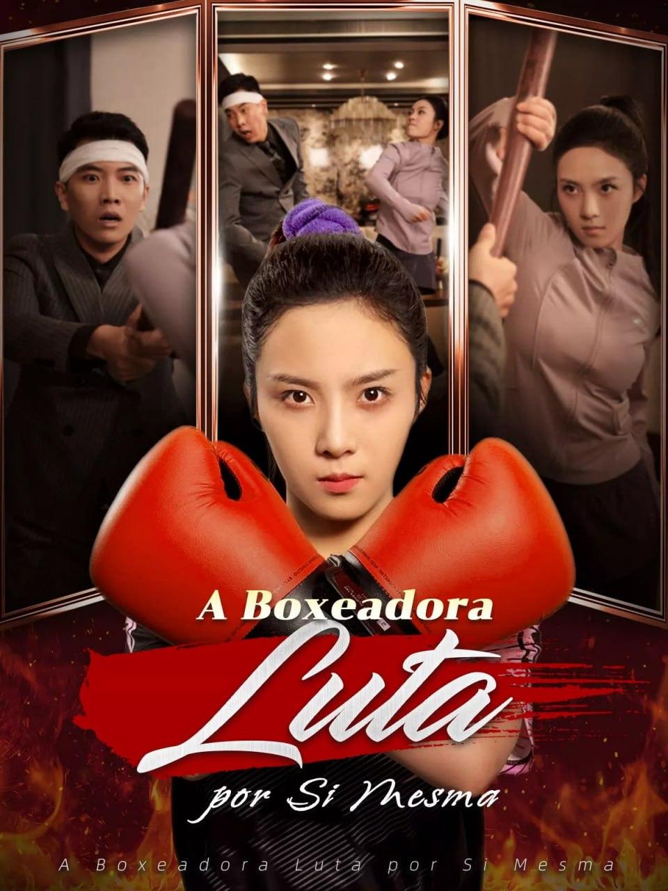 A BOXEADORA LUTA POR SI MESMA