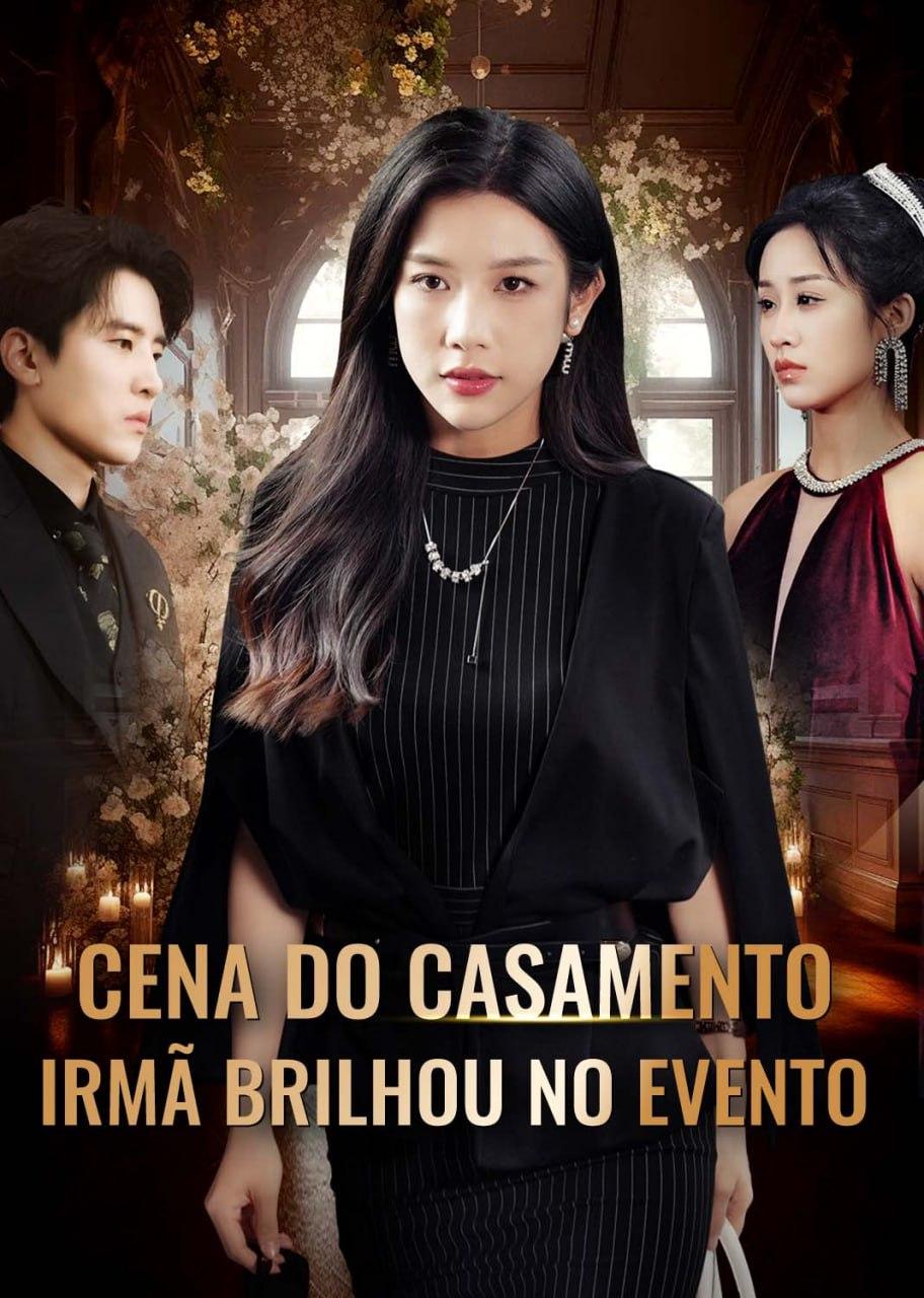 CENA DO CASAMENTO IRMÃ BRILHOU NO EVENTO CENA DO CASAMENTO IRMÃ BRILHOU NO EVENTO