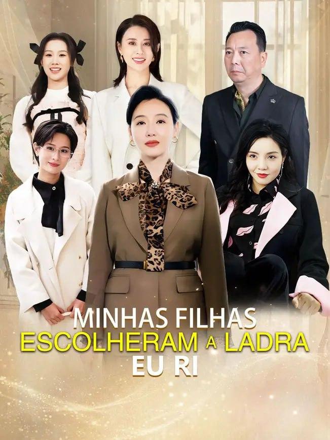 MINHAS FILHAS ESCOLHERAM A LADRA, EU RI MINHAS FILHAS ESCOLHERAM A LADRA, EU RI