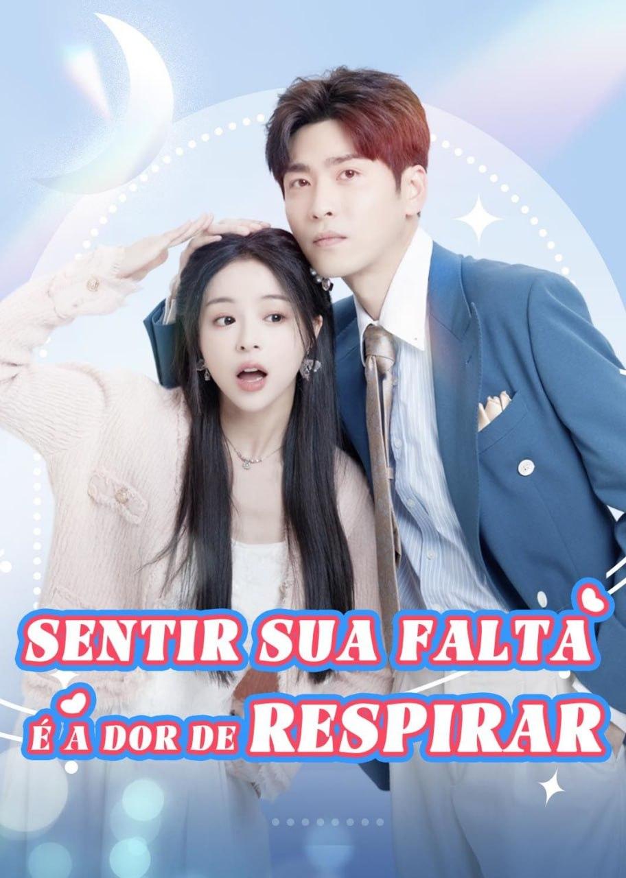 SENTIR SUA FALTA É A DOR DE RESPIRAR SENTIR SUA FALTA É A DOR DE RESPIRAR