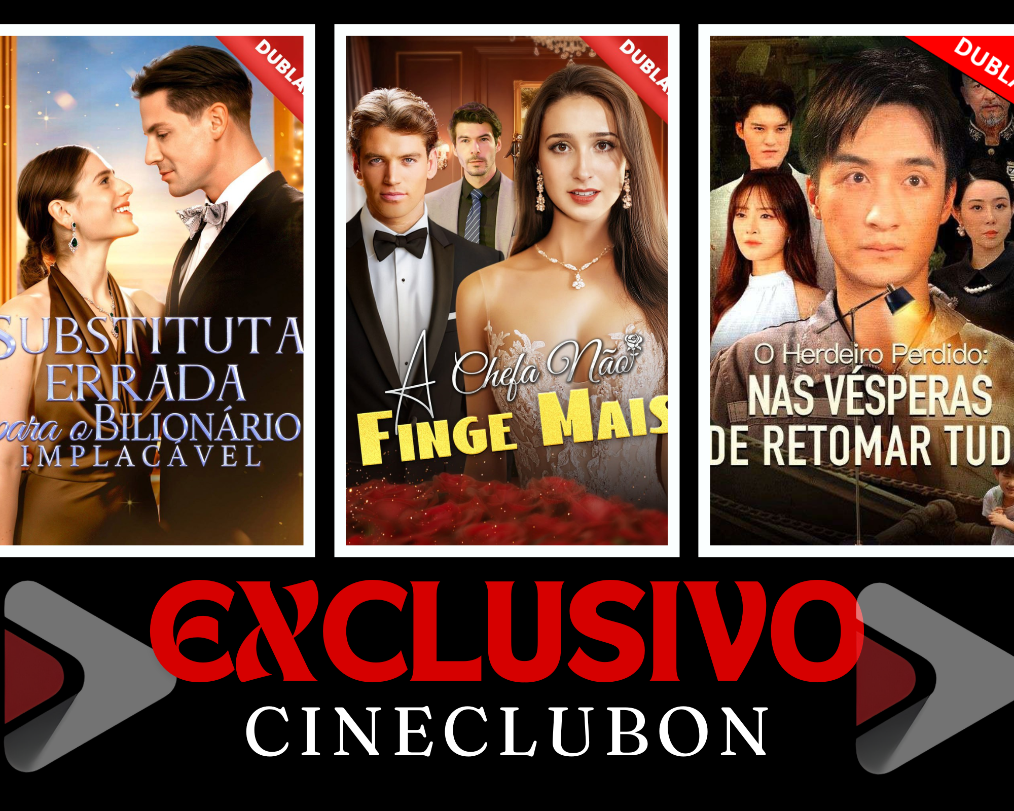 COMBO DUBLADOS COMBO DUBLADOS