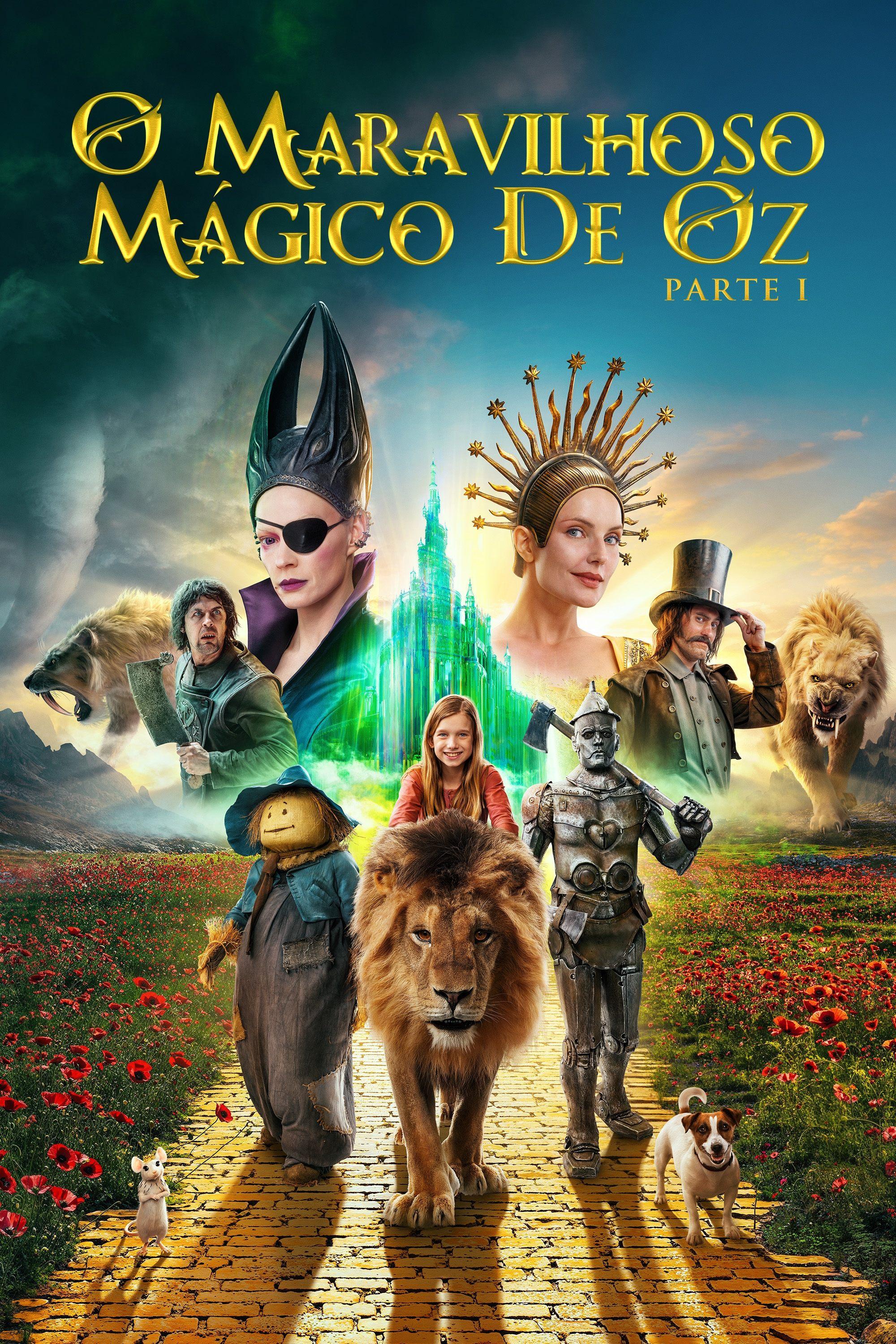 O MARAVILHOSO MÁGICO DE OZ - PARTE 1 O MARAVILHOSO MÁGICO DE OZ - PARTE 1
