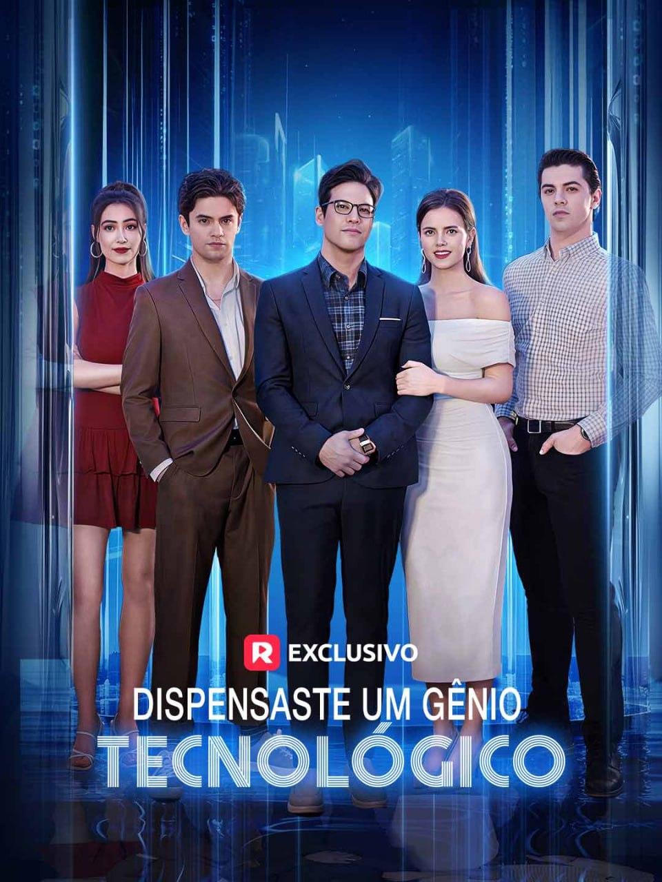 DISPENSASTE UM GÊNIO TECNOLÓGICO