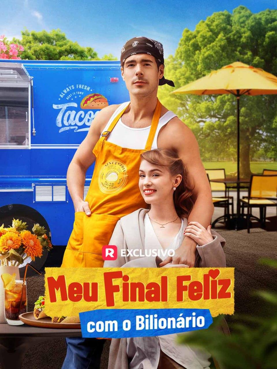 MEU FINAL FELIZ COM O BILIONÁRIO