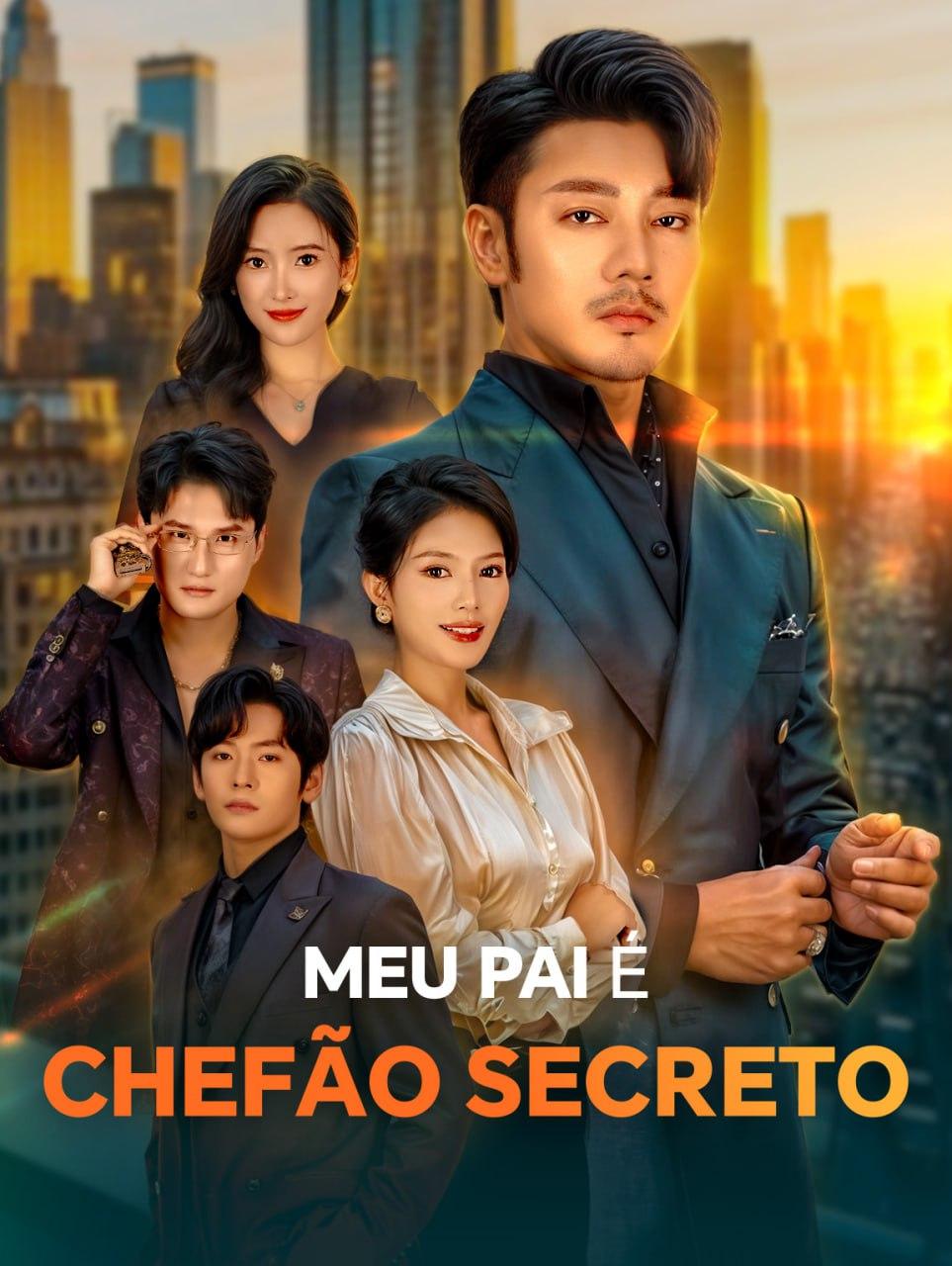 MEU PAI É CHEFÃO SECRETO