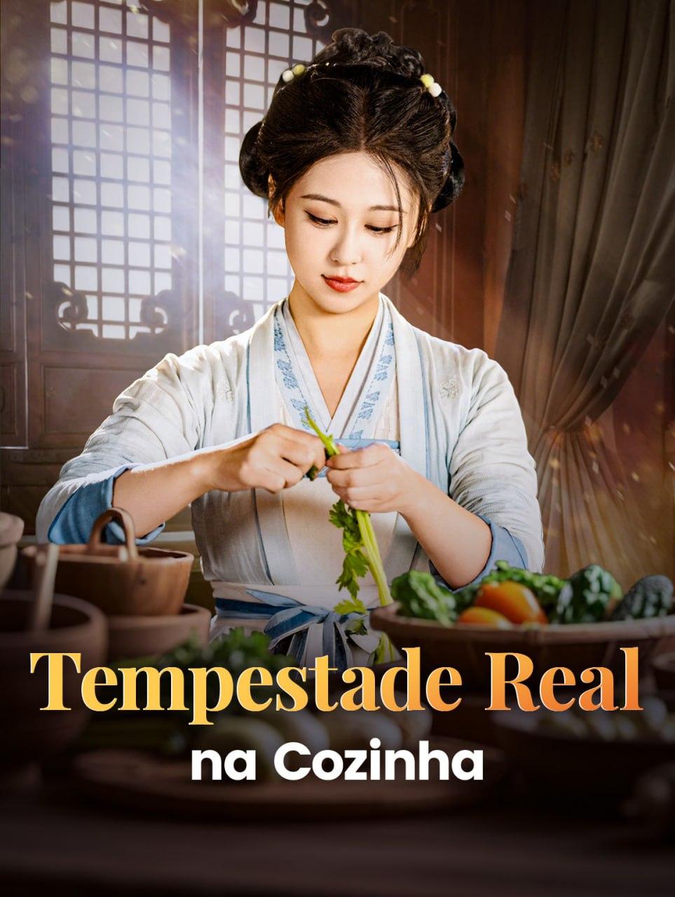 TEMPESTADE REAL NA COZINHA TEMPESTADE REAL NA COZINHA