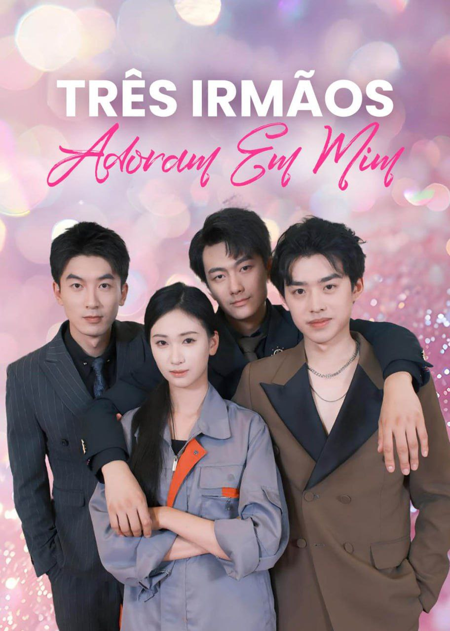 TRÊS IRMÃOS ADORAM EM MIM