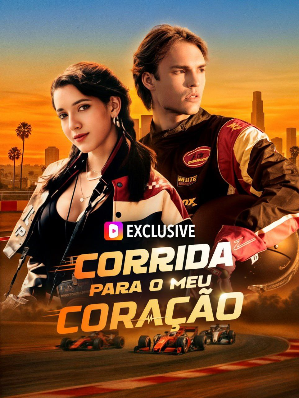 CORRIDA PARA O MEU CORAÇÃO 