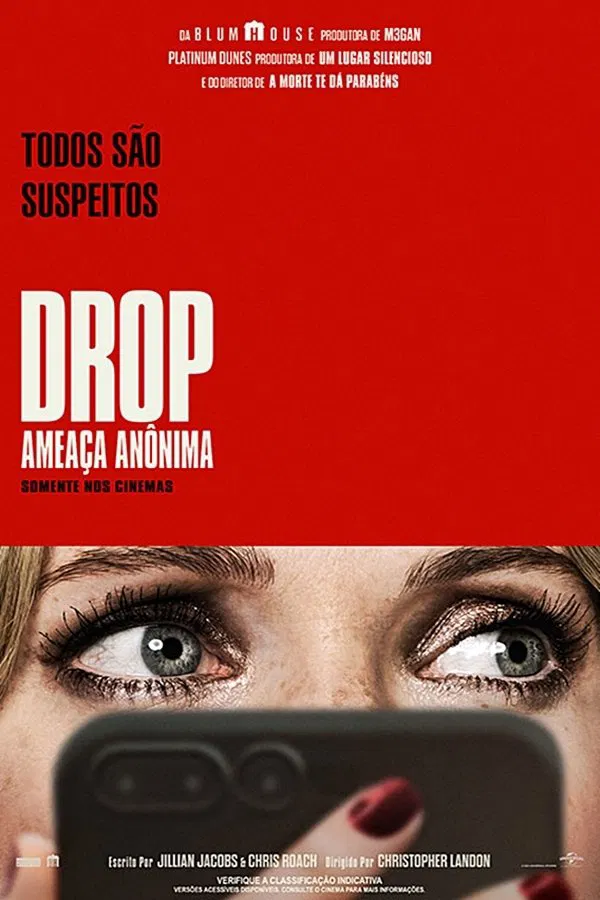 DROP: AMEAÇA ANÔNIMA DROP: AMEAÇA ANÔNIMA
