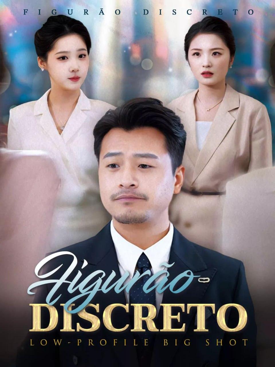FIGURÃO DISCRETO - AMOR AO PRIMEIRO VOO