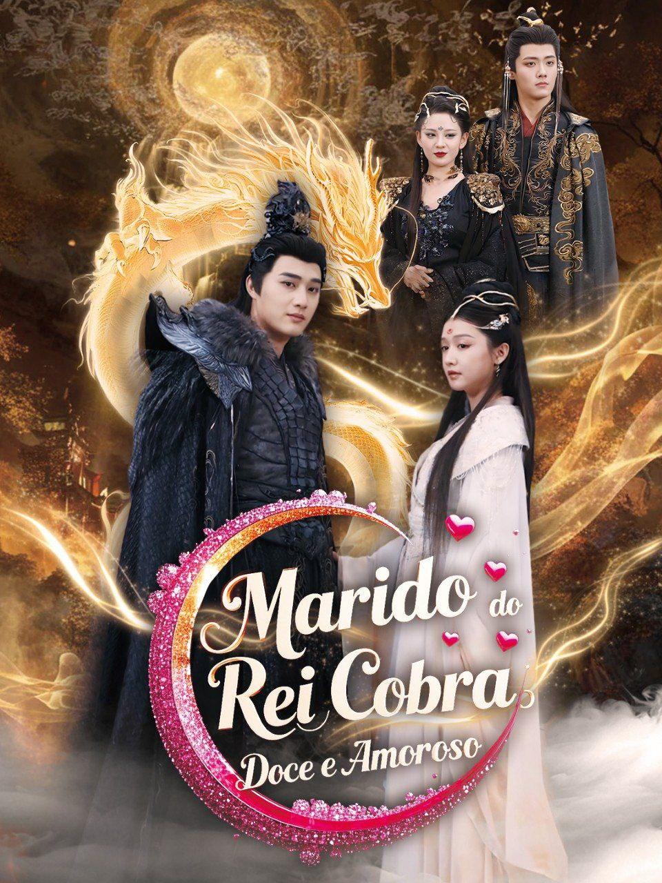 MARIDO DO REI COBRA, DOCE E AMOROSO 