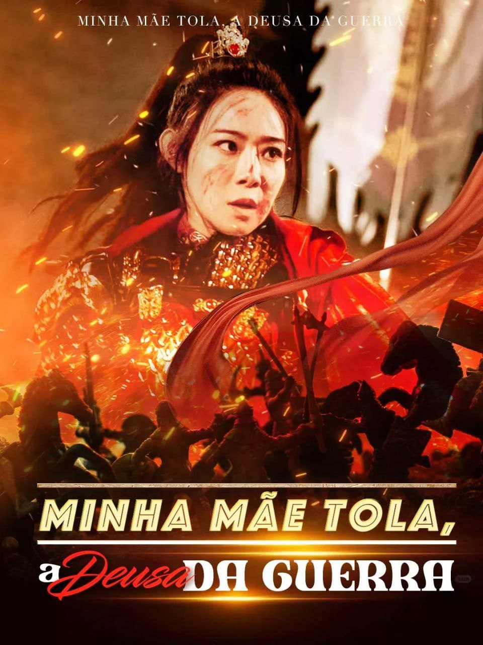 MINHA MÃE TOLA, A DEUSA DA GUERRA
