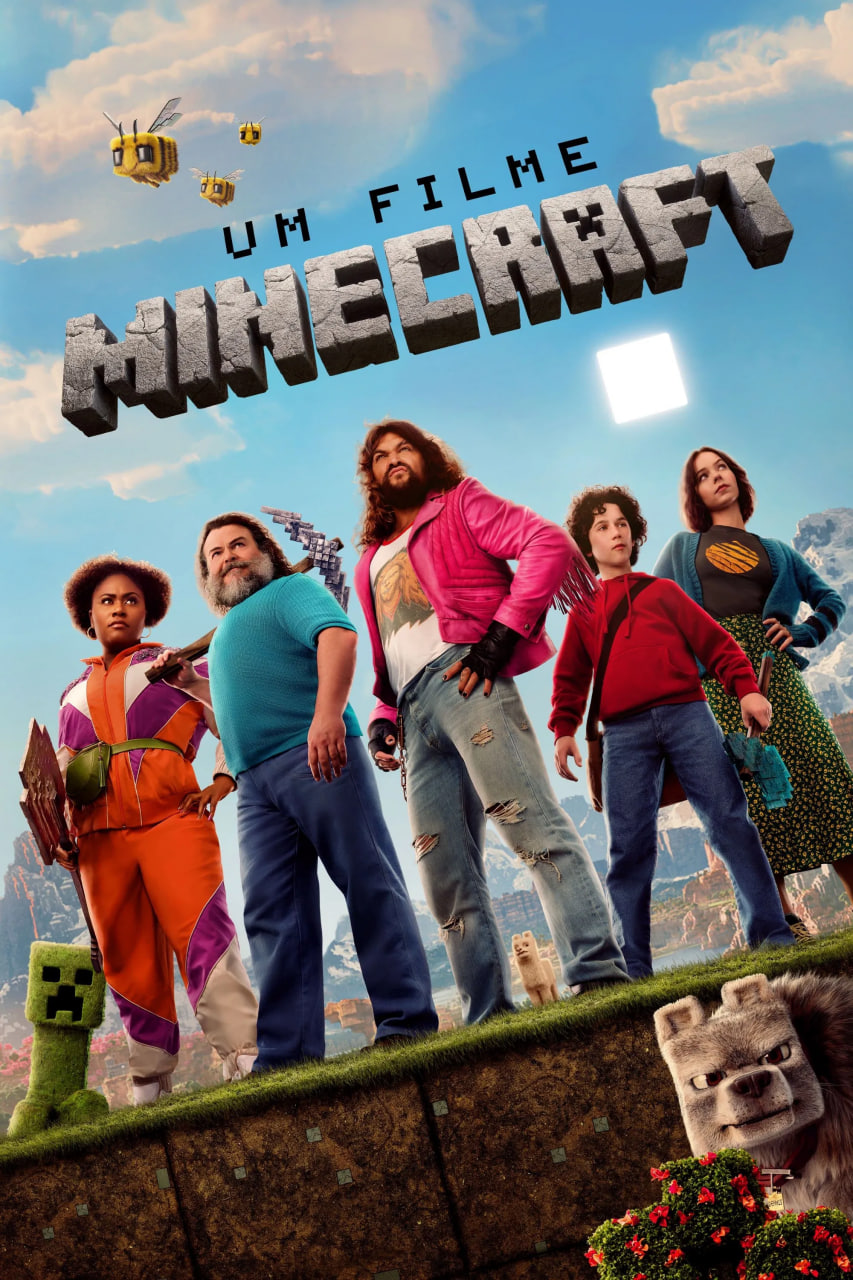 UM FILME MINECRAFT  UM FILME MINECRAFT