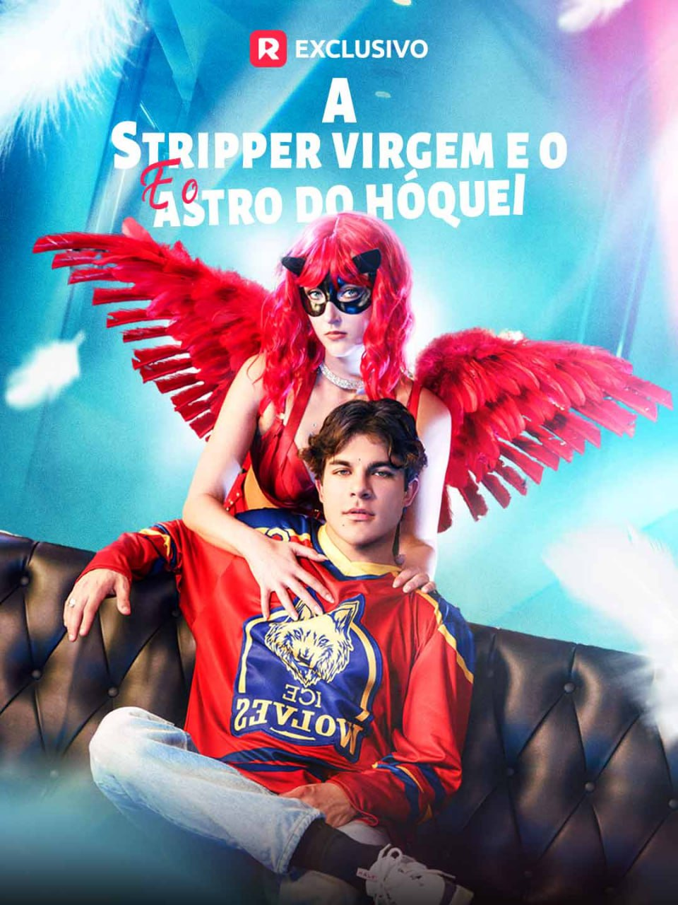 A STRIPPER VIRGEM E O ASTRO DO HÓQUEI